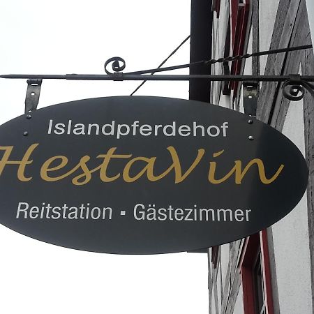 Hestavin Bed & Breakfast Grünberg Buitenkant foto