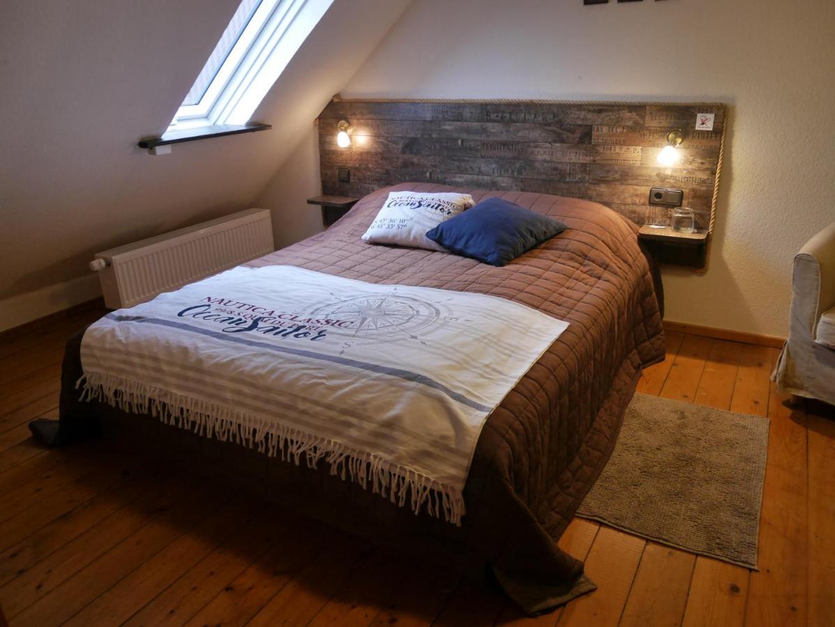 Hestavin Bed & Breakfast Grünberg Buitenkant foto