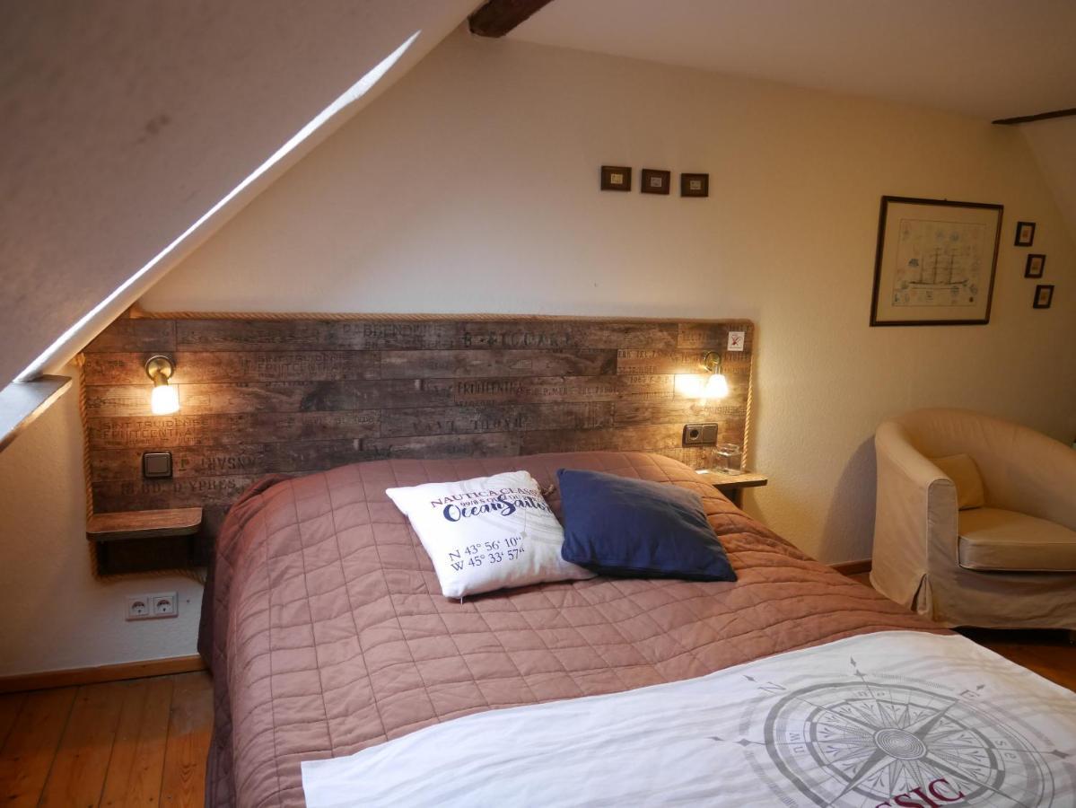 Hestavin Bed & Breakfast Grünberg Buitenkant foto